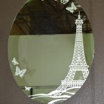 Зеркало "Париж" 780*600 мм. Цена 2 800 руб. ПРОДАНО